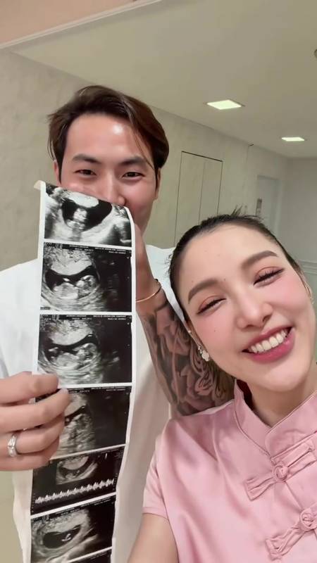 แพท ณปภา ตั้งท้องลูกคนที่สอง