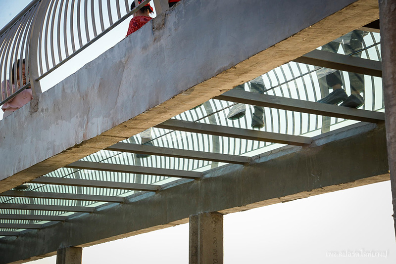 สกายวอล์กวัดหงษ์ทอง