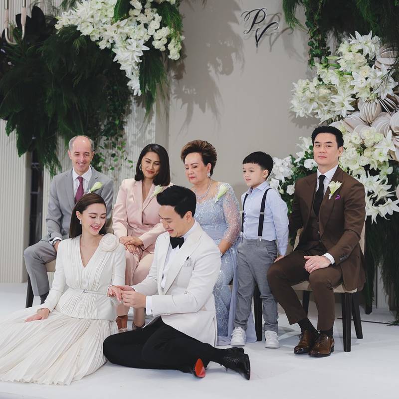 งานแต่ง แพทริเซีย โน้ต