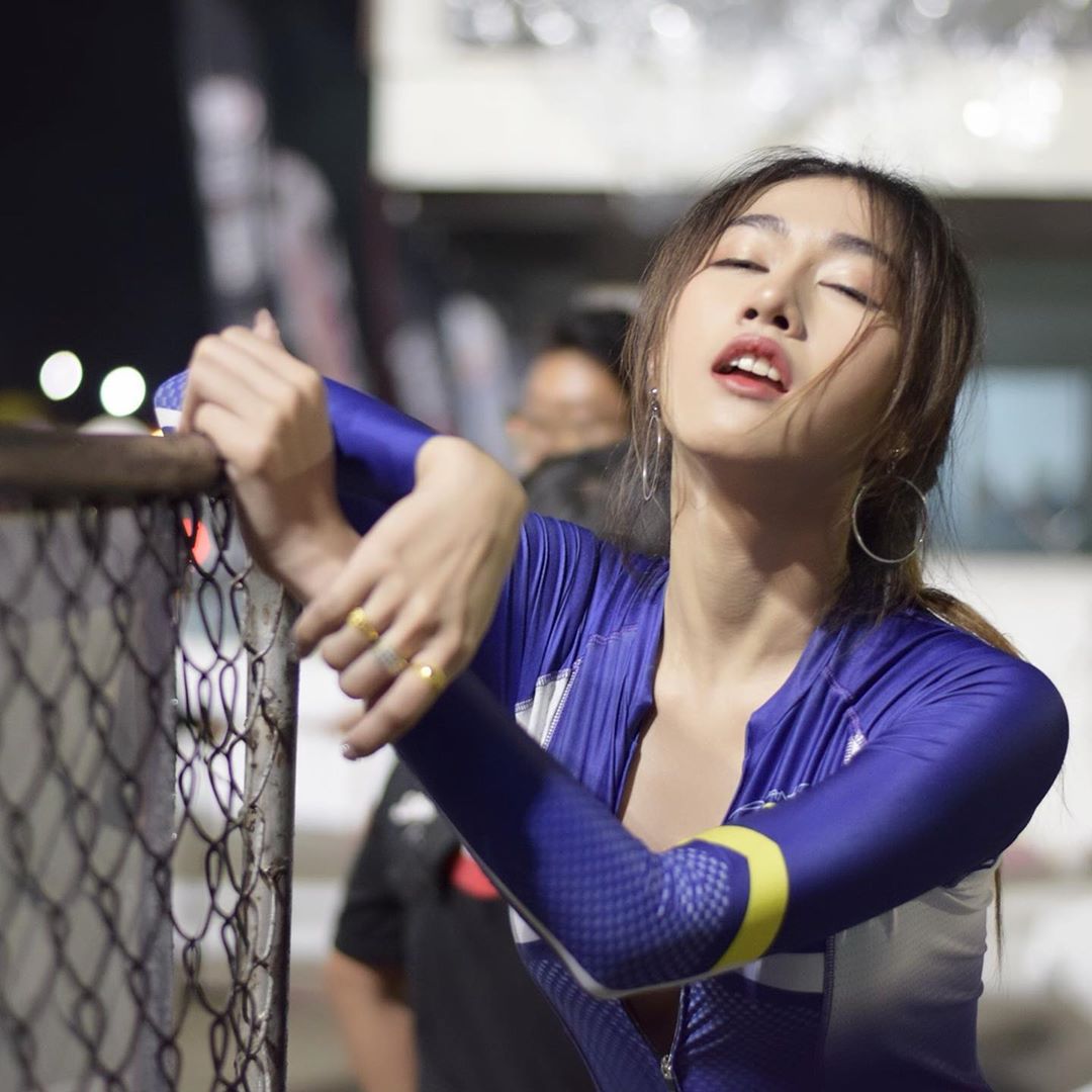 กุ๊งกิ๊ง นิศา ริงเกิร์ลสาวสุดแซ่บ จากเวทีมวย MAX Muay Thai