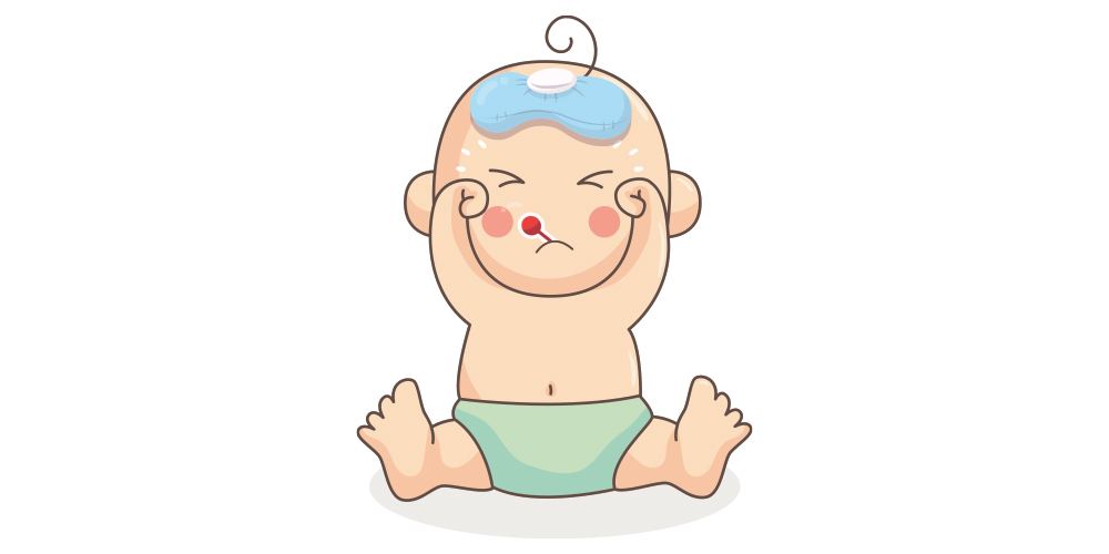 ทารกเป็นไข้ อาบน้ำได้ไหม ไขข้อสงสัย วิธีลดไข้ลูกแบบไหนดี
