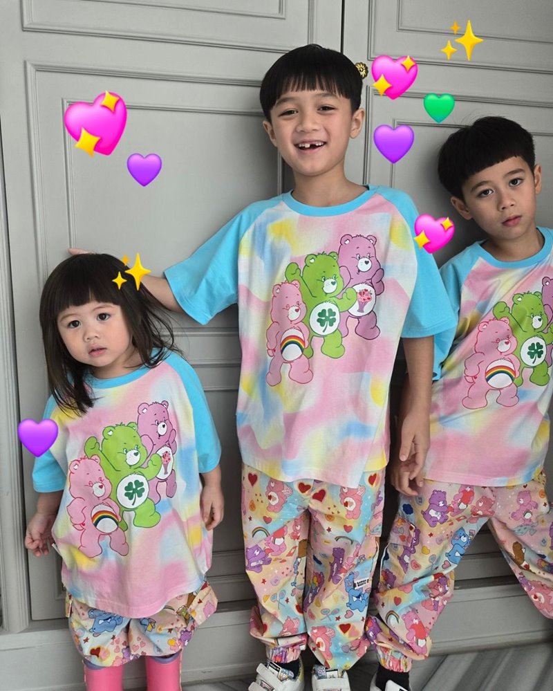 น้องแอบิเกล กับพี่สายฟ้า พี่พายุ