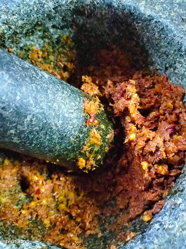 ขนมจีนแกงเนื้อ สูตรขนมจีนน้ำยา เมนูเนื้อ เมนูเส้น อาหารจานเดียว สูตรอาหาร