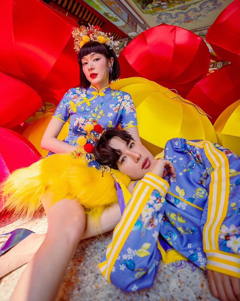 โฟร์ ศกลรัตน์ ลงคลิปคู่ อาร์ม 