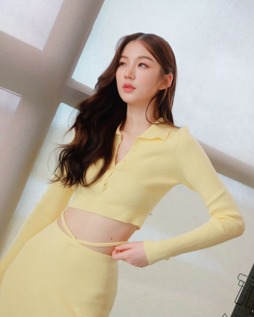 ต้าเหนิง กัญญาวีร์ พัฒนาการความสวย