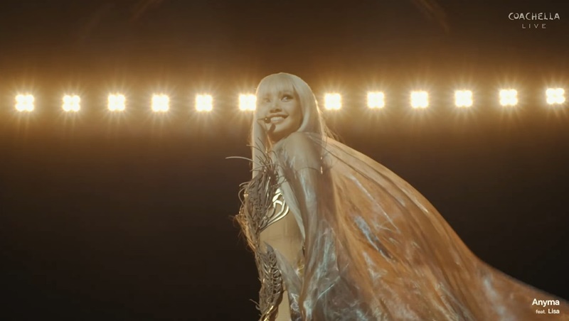 ลิซ่า Coachella 2026 