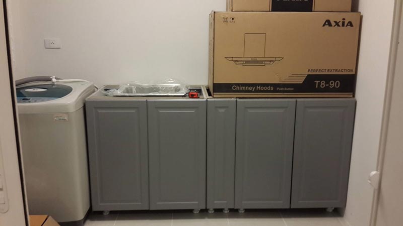 แบบห้องครัวโมเดิร์น