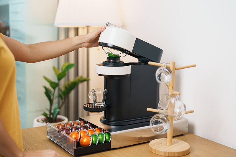 เครื่องชงกาแฟแคปซูล ยี่ห้อไหนดี กาแฟ เครื่องใช้ในบ้าน