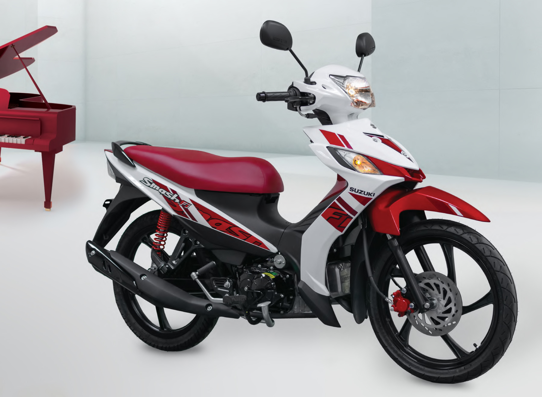 Suzuki Smash 115 FI 2025 ราคาเริ่ม 39,800 บาท รถมอเตอร์ไซค์ครอบครัว 115