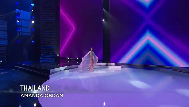 อแมนด้า ออบดัม, Miss Universe 2020