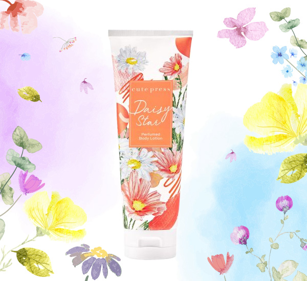 Cute Press Daisy Star Perfumed Body Lotion