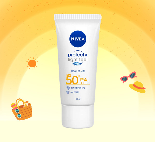 ครีมกันแดดผิวแพ้ง่าย