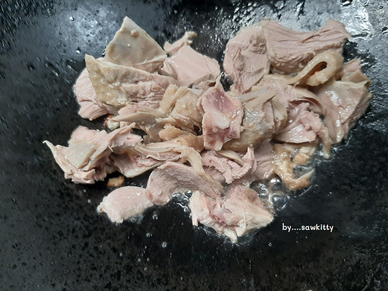 เมนูเป็ด เป็ดผัดขิง เป็ดตุ๋นขิง สูตรอาหาร