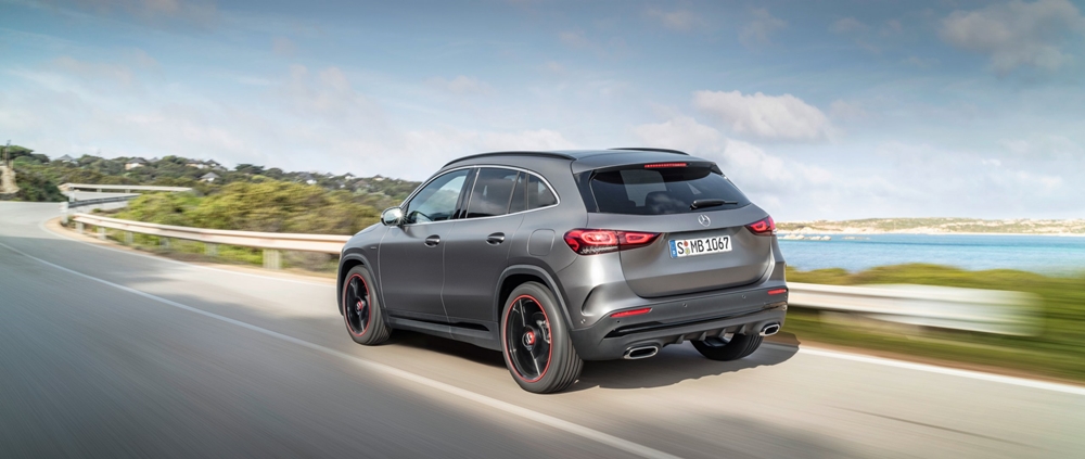 New Mercedes -Benz GLA 2021