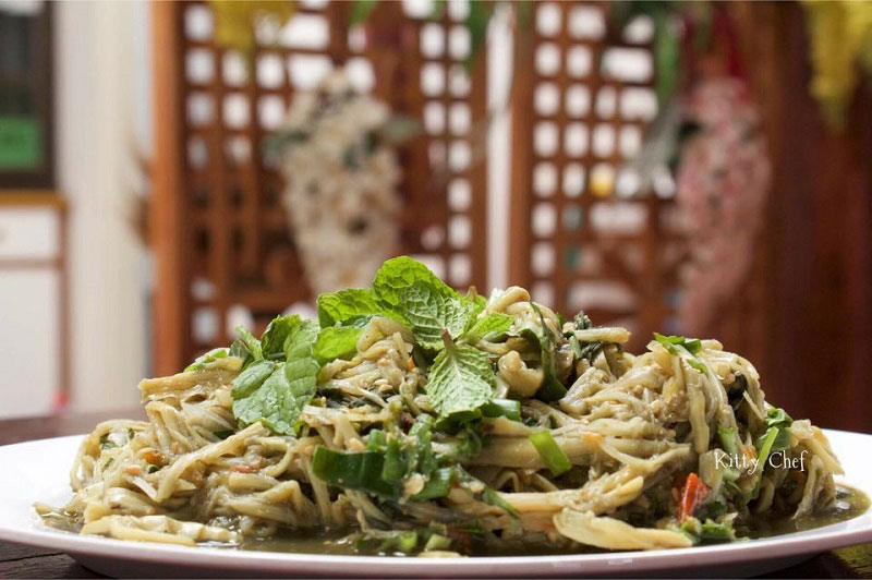 อาหารไทยใส่ปลาร้า