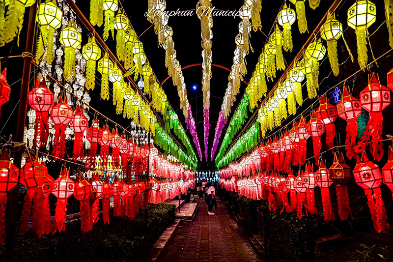 งานยี่เป็ง 2568 ลำพูน