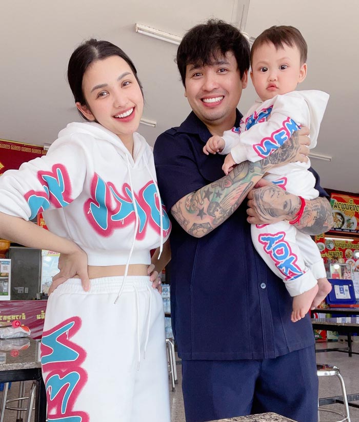 หนูเล็ก บลูเบอร์รี่ สามีแดนเซอร์กระแต