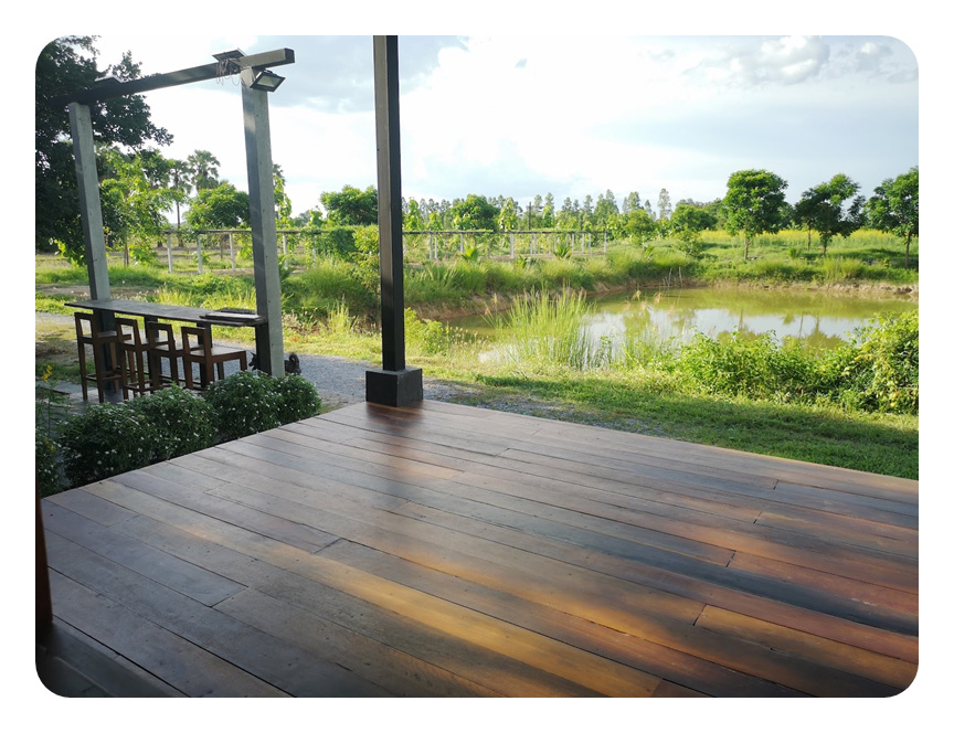 แบบบ้านสวนสองชั้น