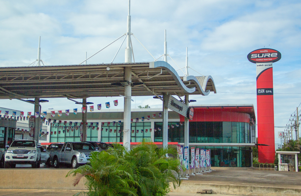 Toyota Sure รถมือสองน่าใช้