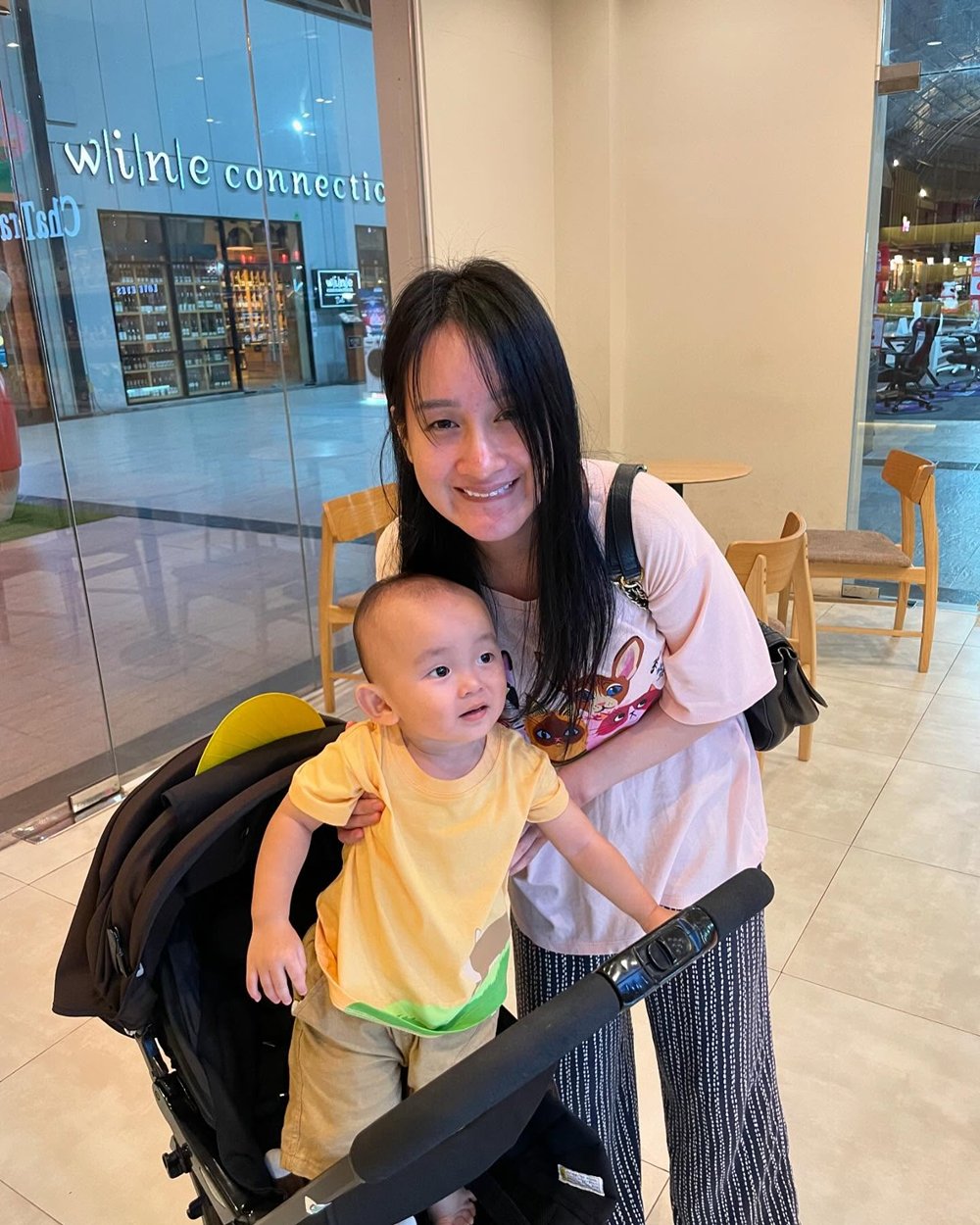 พลอย ลิตเติ้ลวอยซ์ นักร้องสาวเสียงเล็ก ๆ ล่าสุด เป็นคุณแม่แล้ว