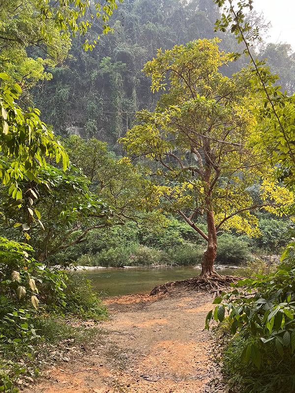 บ้านเสน่ห์พ่อง สังขละบุรี