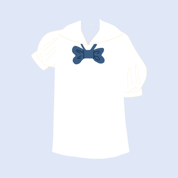 วิธีรีดเสื้อนักเรียนหญิง ม.ต้น
