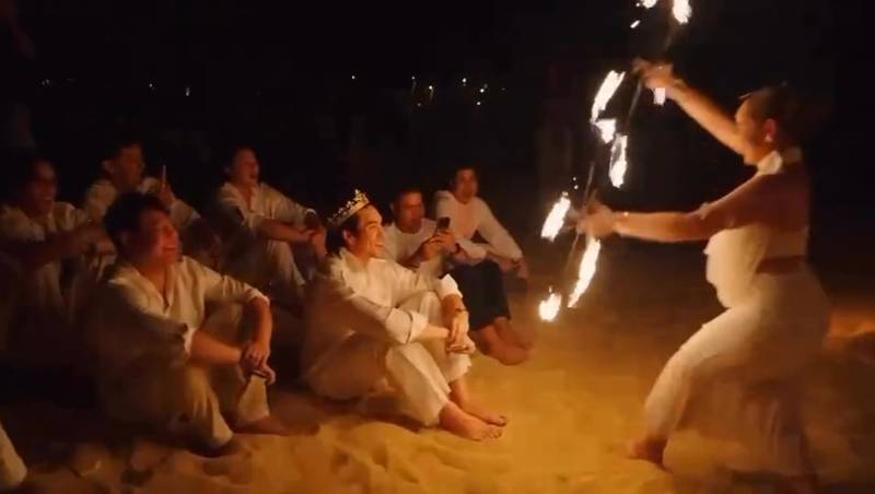 ณเดชน์ คูกิมิยะ เปิดภาพปาร์ตี้สละโสด