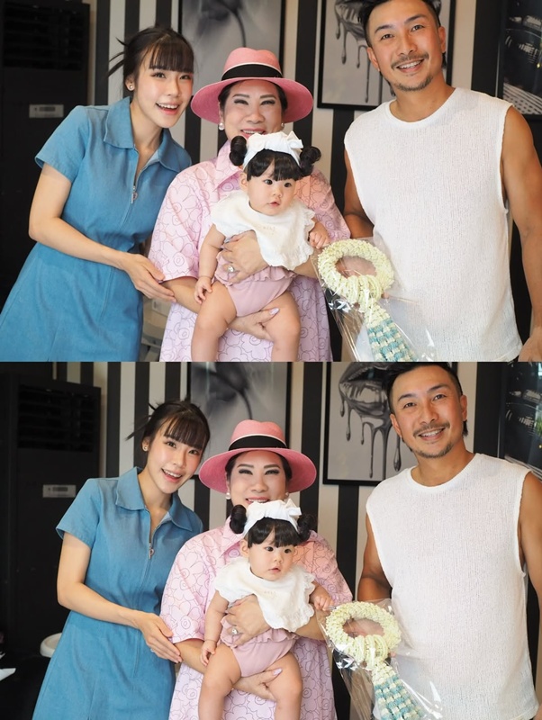 ภาพน้องโซอี้ ลูกสาว โจอี้ บอย เตย เมษินี