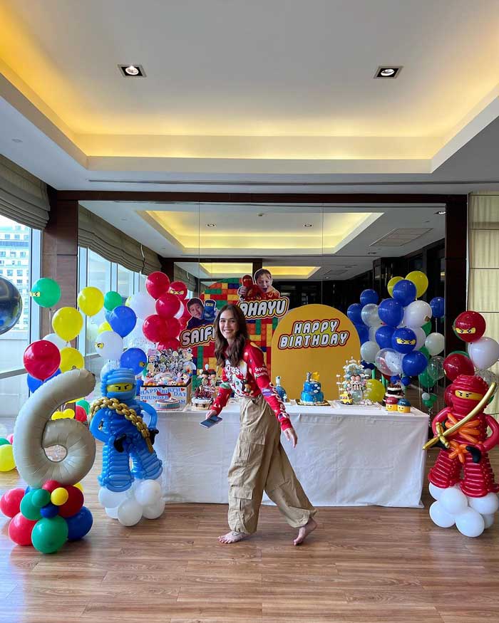 ปาร์ตี้วันเกิด สายฟ้า พายุ