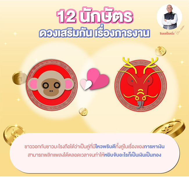 ซินแสเป็นหนึ่ง ดูดวงการงาน