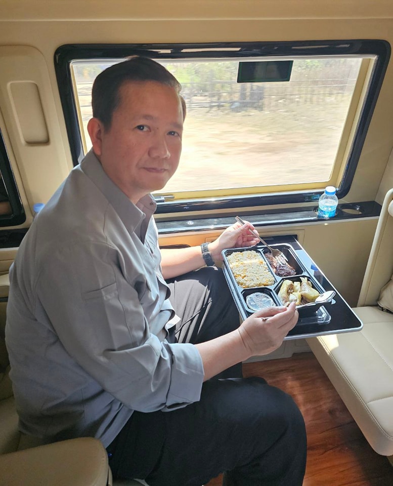 ฮุน มาเนต ผู้นำกัมพูชา ลูกชายสมเด็จฮุนเซ็น