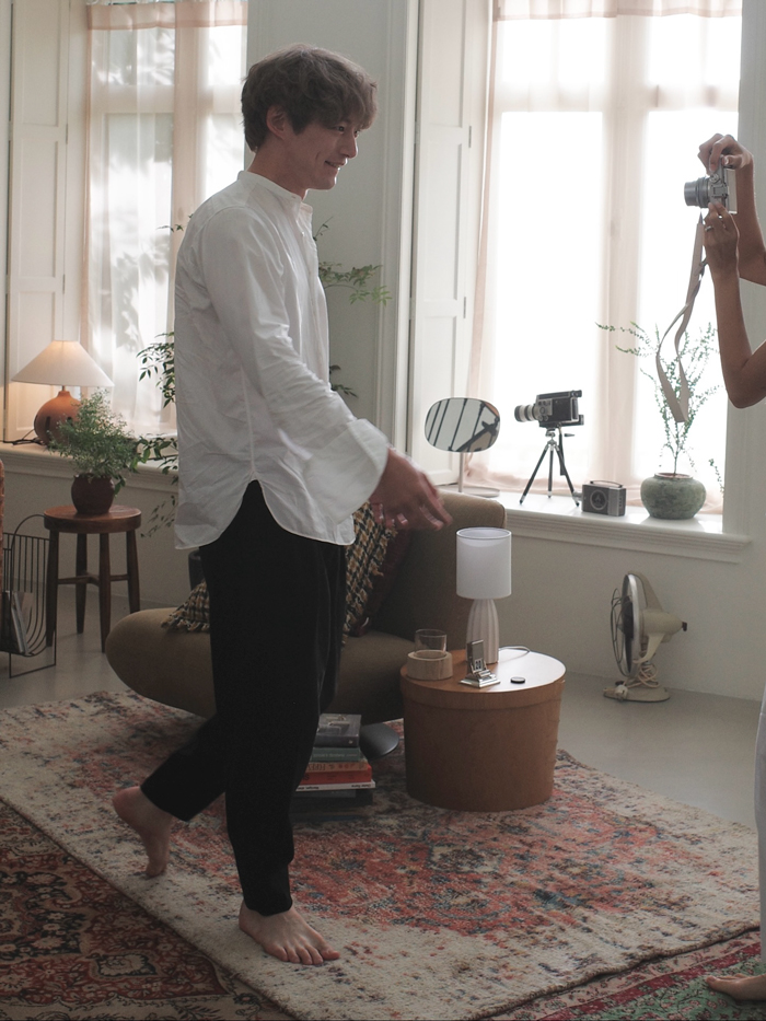 ภาพเบื้องหลัง MV DREAM ลิซ่า