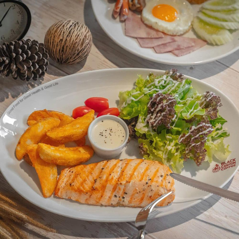 ร้านข้าวผัดอเมริกัน
