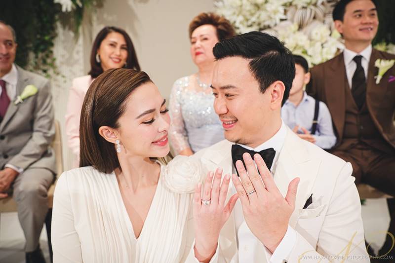 งานแต่ง แพทริเซีย โน้ต