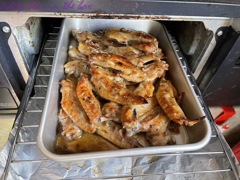 เมนูปีกไก่