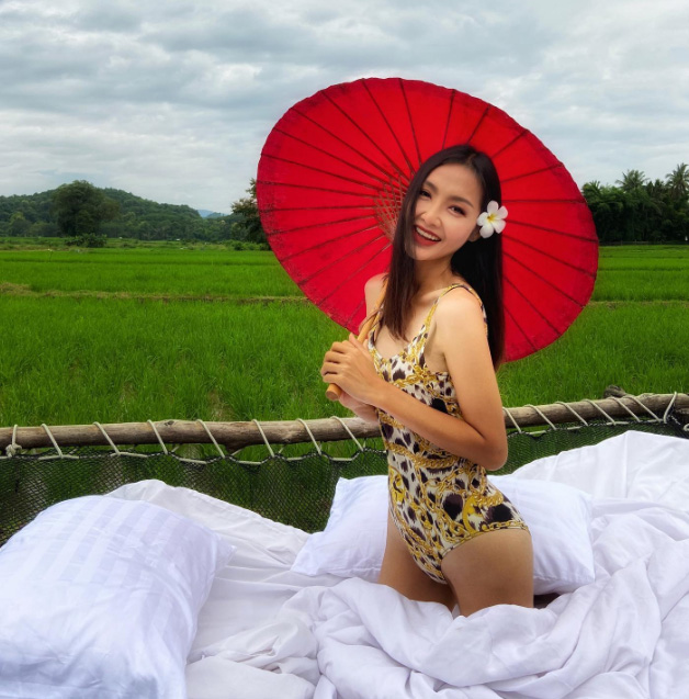 นก ยลดา Miss Fabulous Thailand