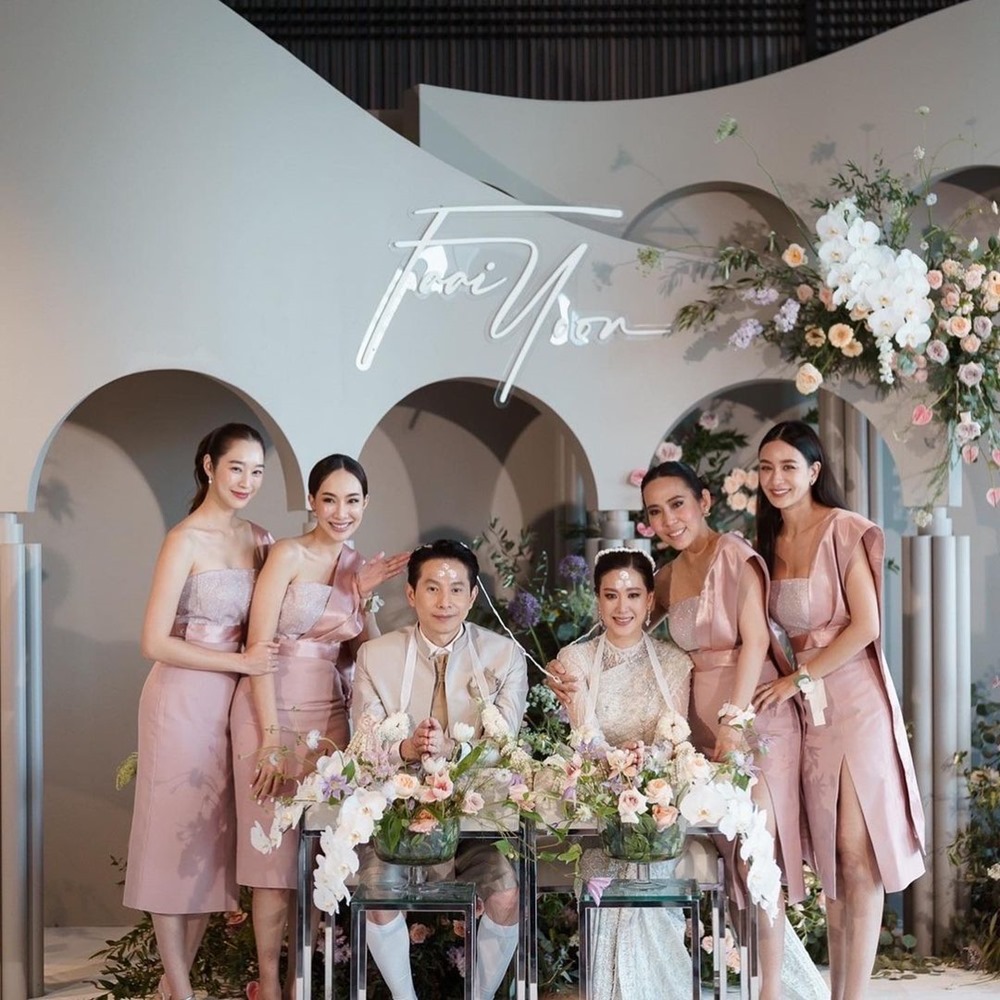 ฝ้าย นิชานันท์ แต่งงาน