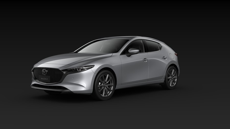 mazda 3 hatchback 2022