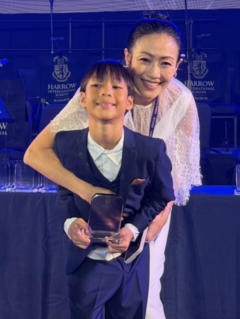 น้องกรณ์ ลูก หมวย อริสรา
