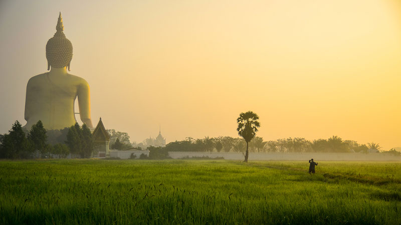 ที่เที่ยวอ่างทอง