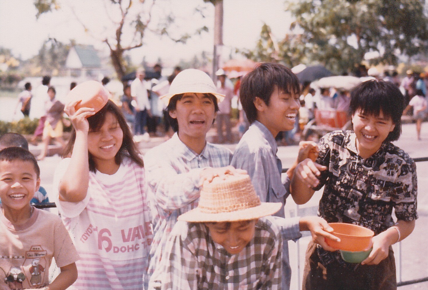 ประเพณีสงกรานต์