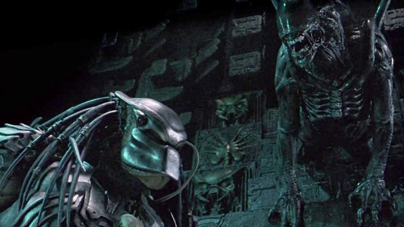 จักรวาล Predator ไทม์ไลน์ดูหนังพรีเดเตอร์ หนัง Alien vs. Predator (AVP) (2004) ภาพตัวอย่าง