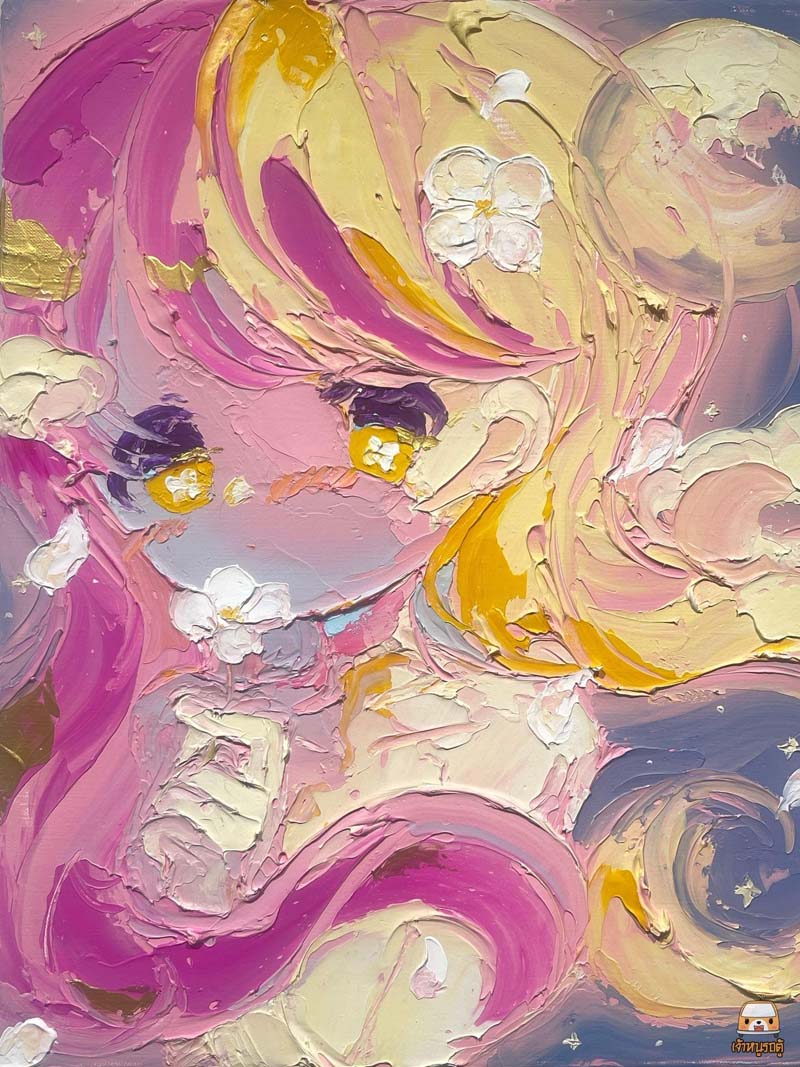 Autumn Night นิทรรศการ Mifuu Oda