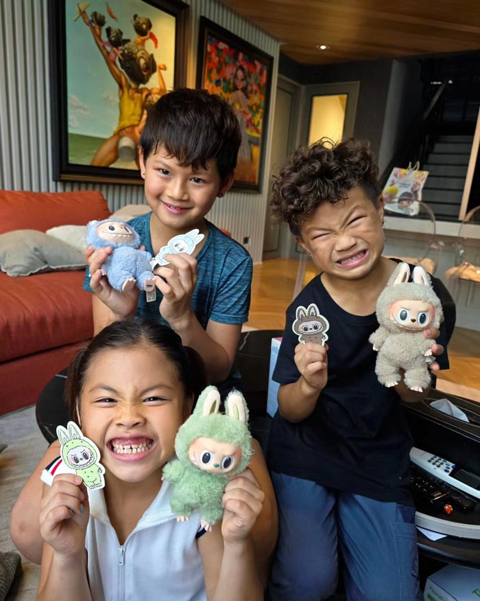 คิริน ไนร่า เอเดน ลูก กาย ฮารุ