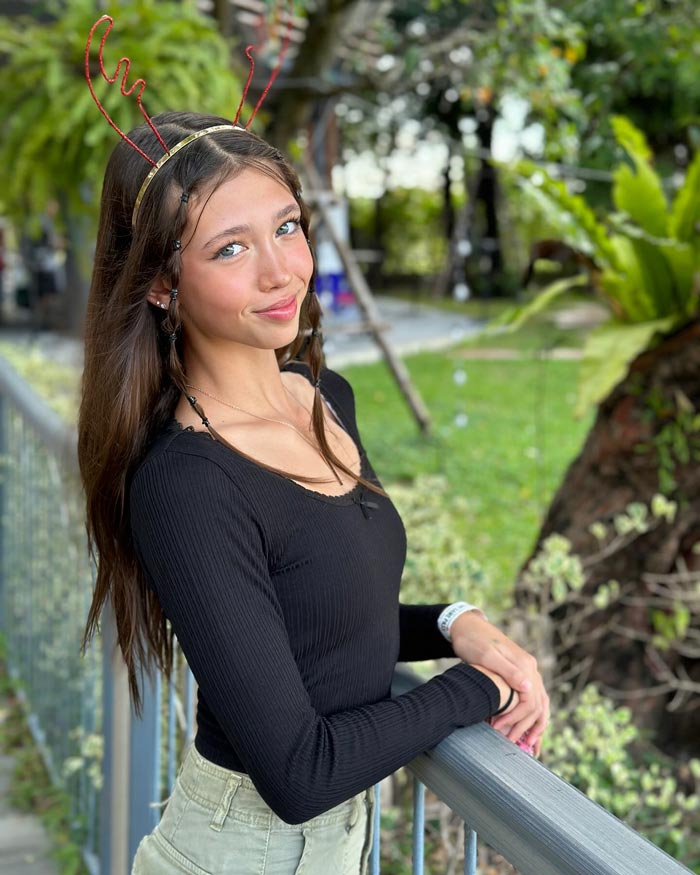 น้องเลล่า ลูกสาว ซินดี้ สิรินยา