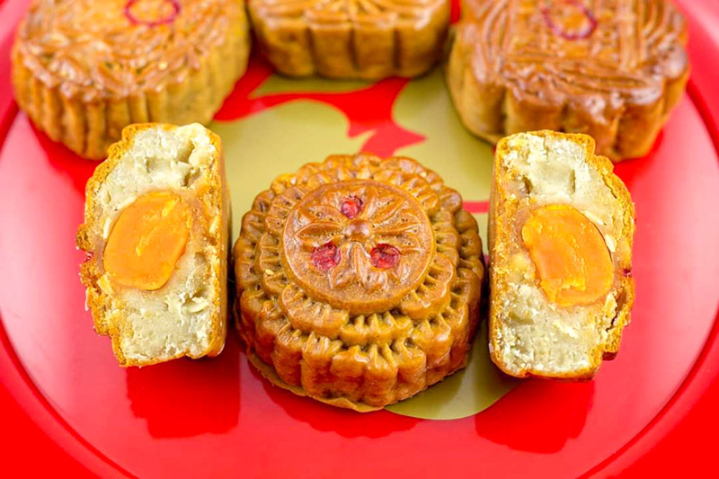 ขนมไหว้พระจันทร์