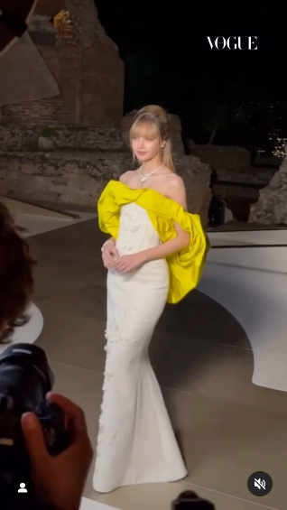 ลิซ่า ร่วมงานเปิดตัวแบรนด์หรู Bvlgari