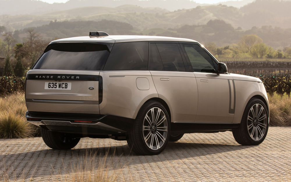 New range rover deals 2022