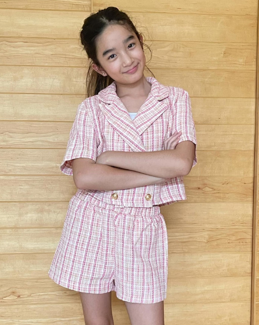 น้องณดา พัฒนาการความสวย