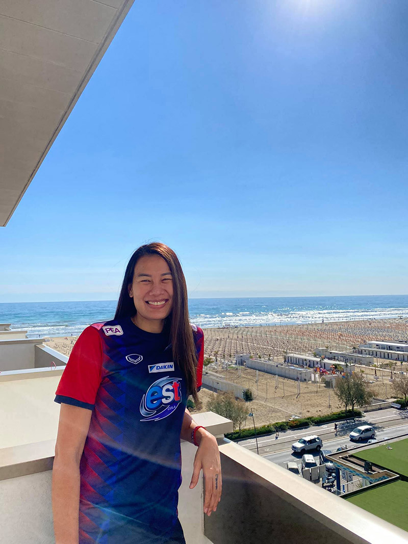 วอลเลย์บอลหญิงไทย